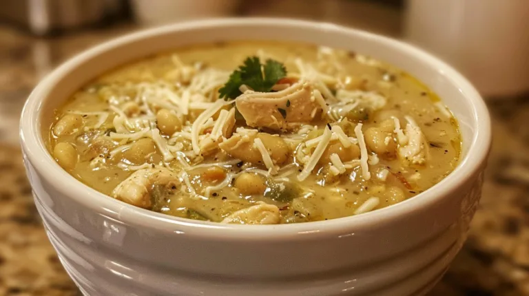 White Chicken Chili Recipe: Delicious & Easy