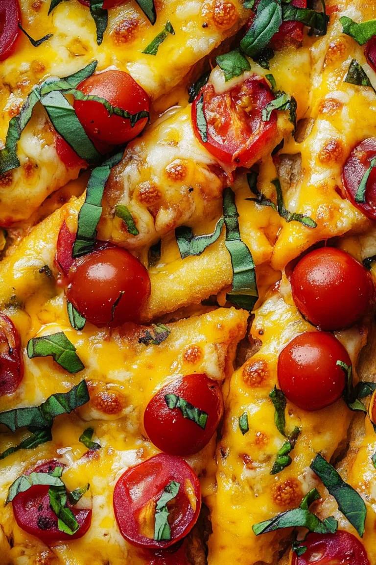 Pizza Fries Recipe: A Delicious Twist on Classics