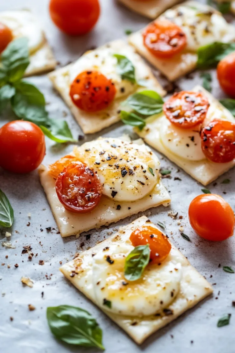Cheesy Parmesan Mozzarella Bites Recipe Delight