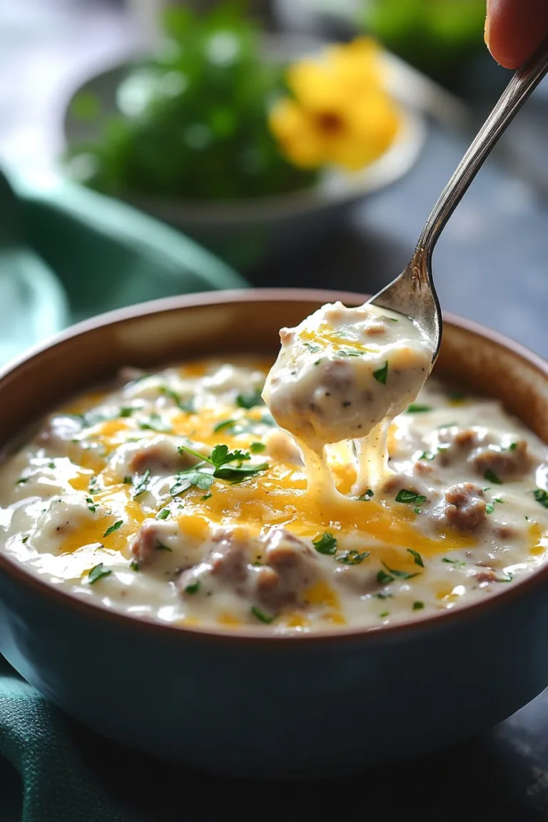 Pioneer Woman Sausage Gravy Recipe Easy & Delicious