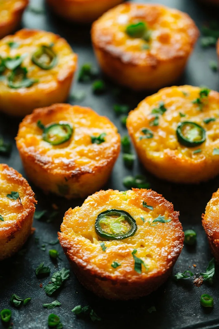 Jalapeno Cornbread Poppers Recipe Delight