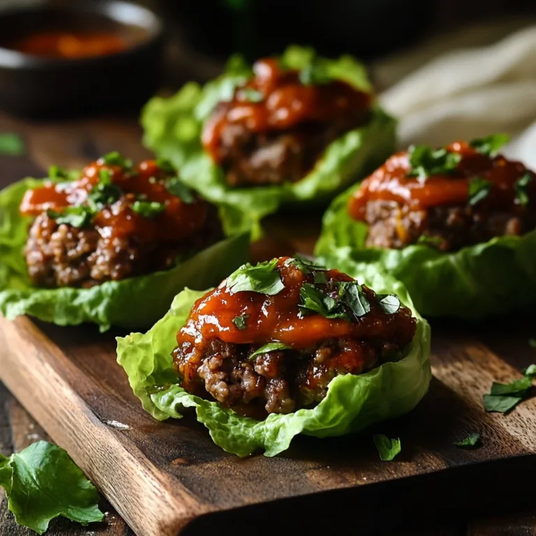 Lettuce Wrap Burgers: A Delicious Low-Carb Alternative