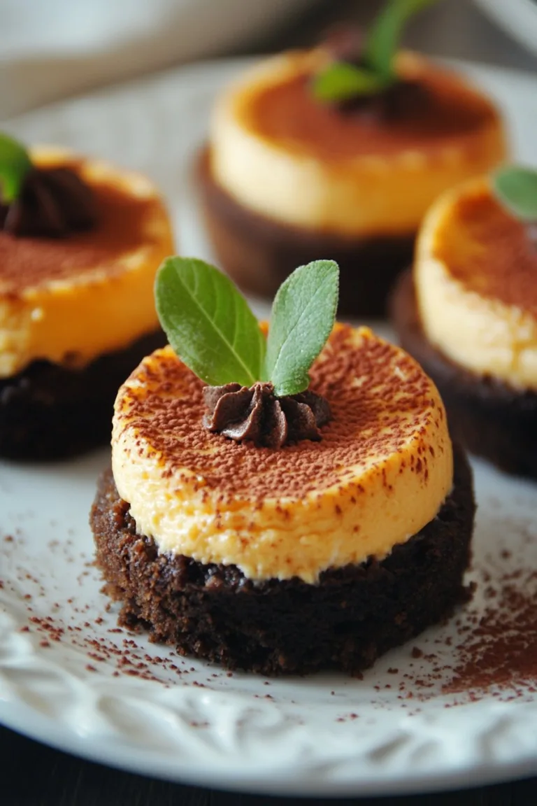 Mini Pumpkin Cheesecakes: Delicious Fall Treat