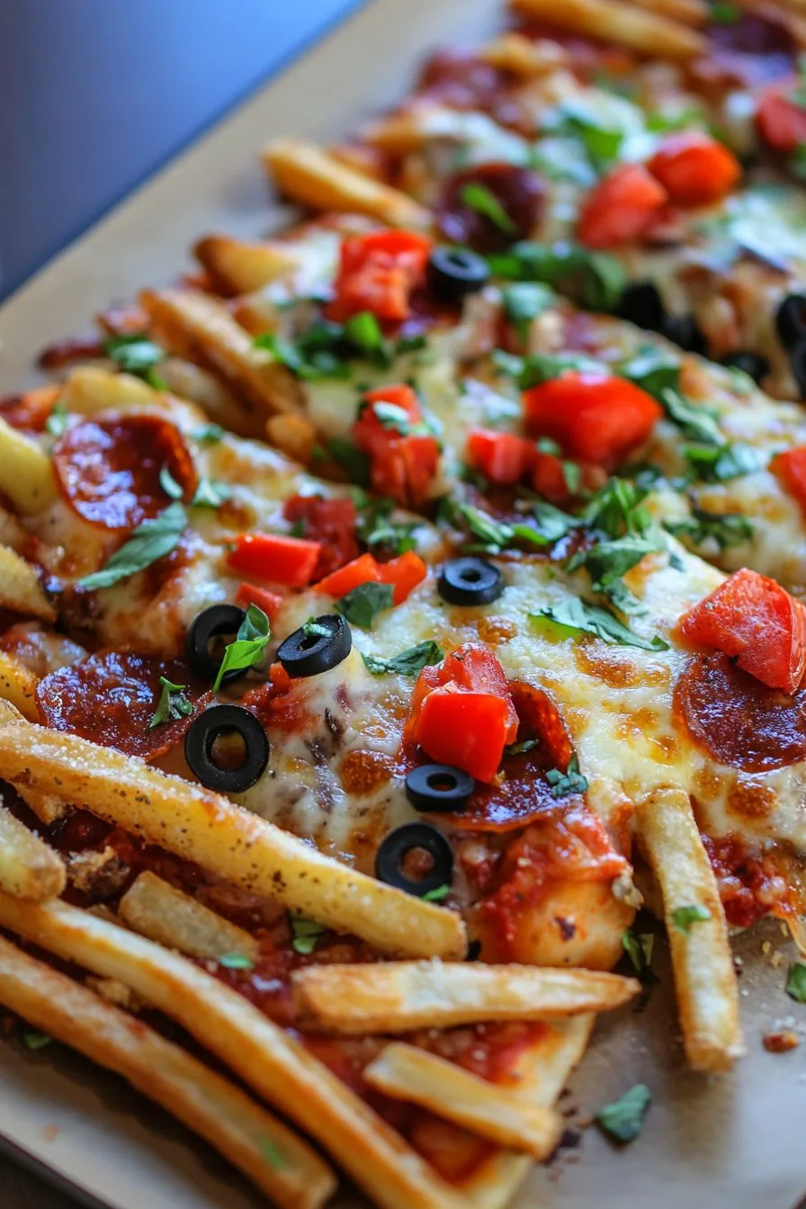 Pizza Fries Recipe: A Delicious Twist on Classics