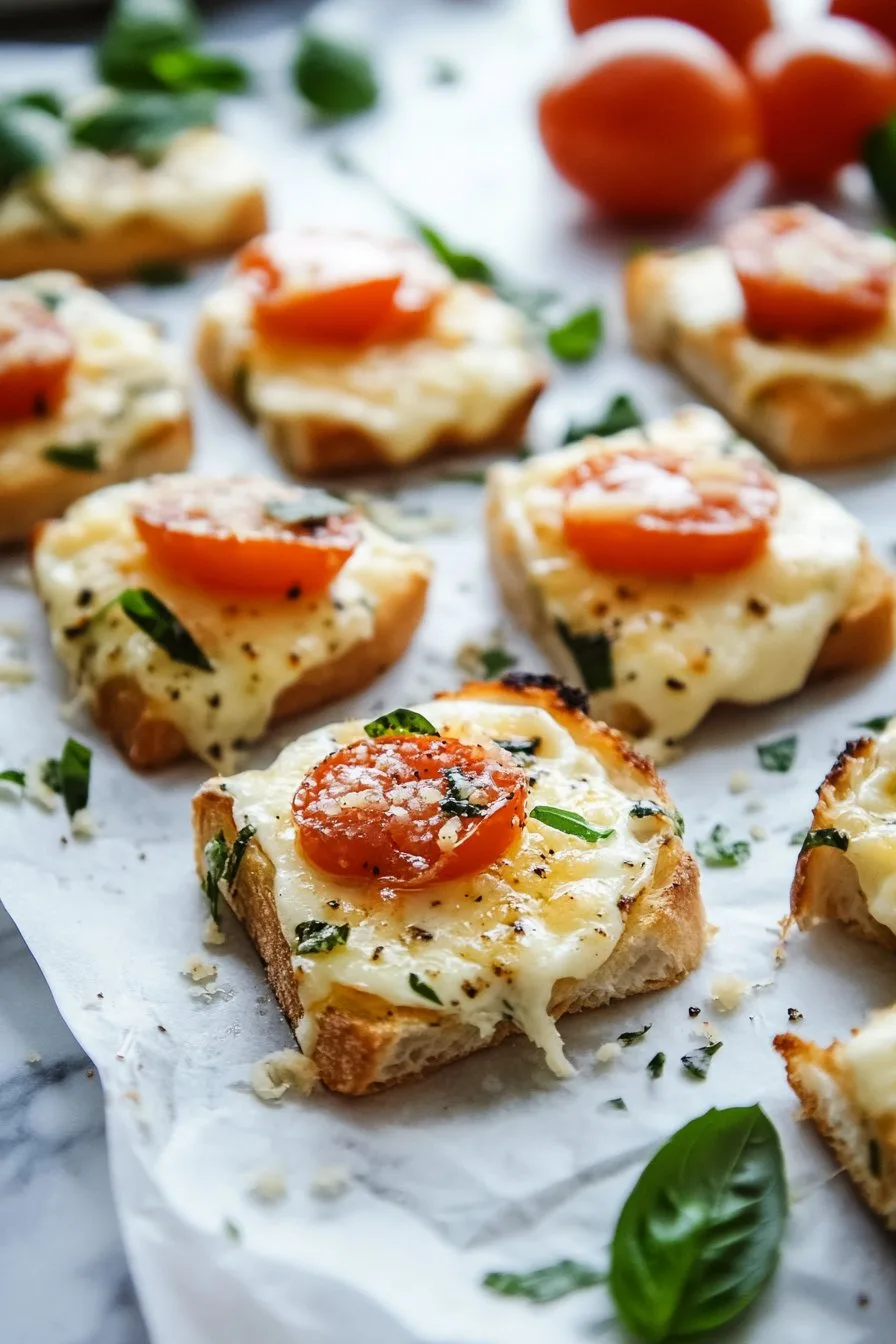 Cheesy Parmesan Mozzarella Bites Recipe Delight