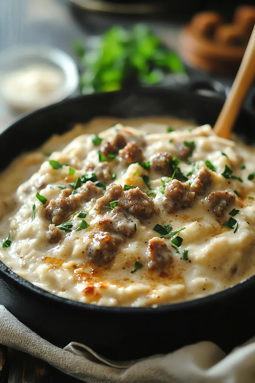 Pioneer Woman Sausage Gravy Recipe Easy & Delicious