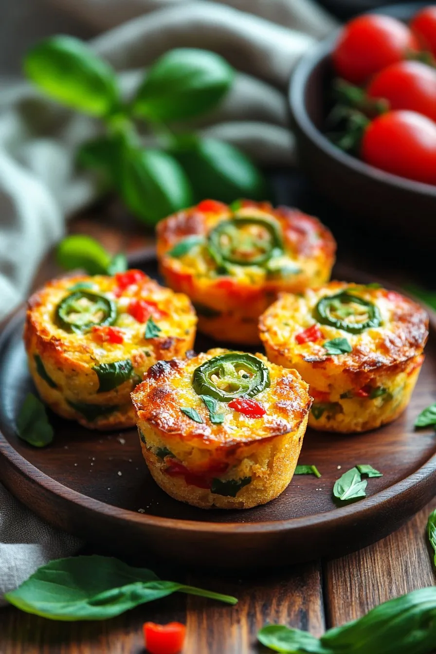 Jalapeno Cornbread Poppers Recipe Delight