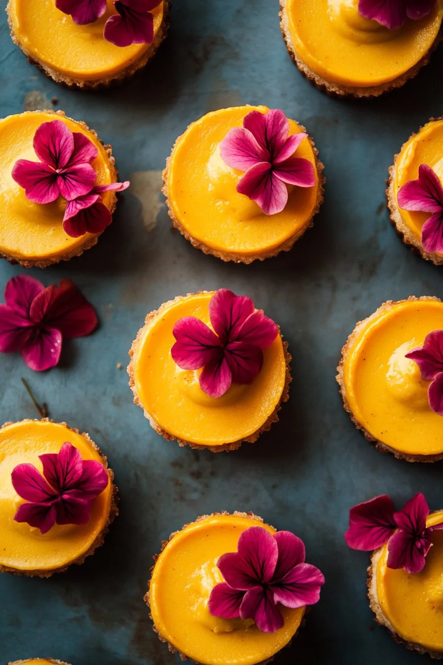 Mini Pumpkin Cheesecakes: Delicious Fall Treat