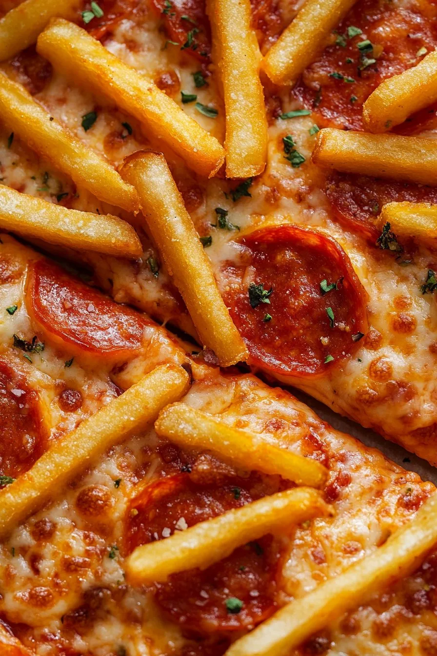 Pizza Fries Recipe: A Delicious Twist on Classics