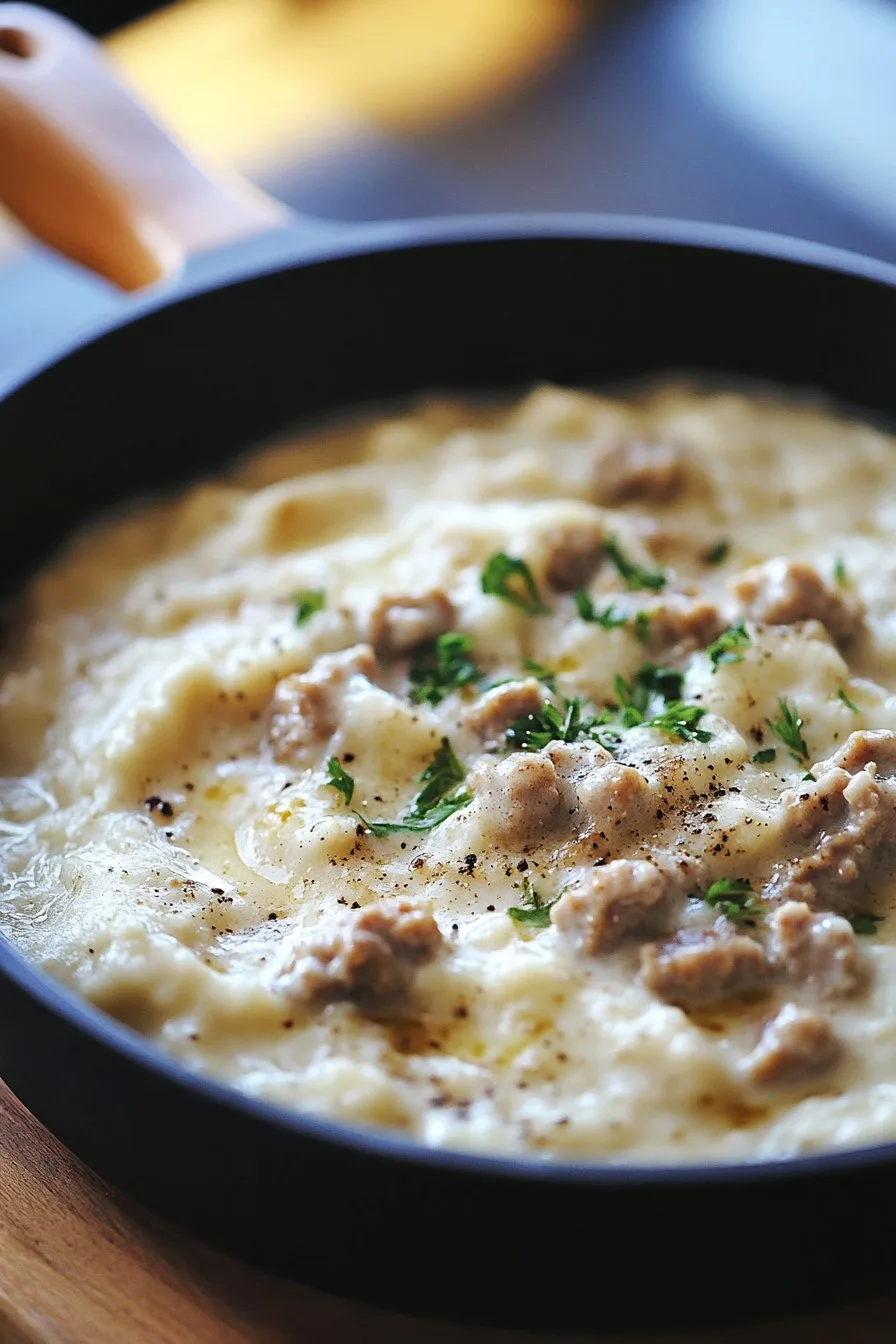 Pioneer Woman Sausage Gravy Recipe Easy & Delicious