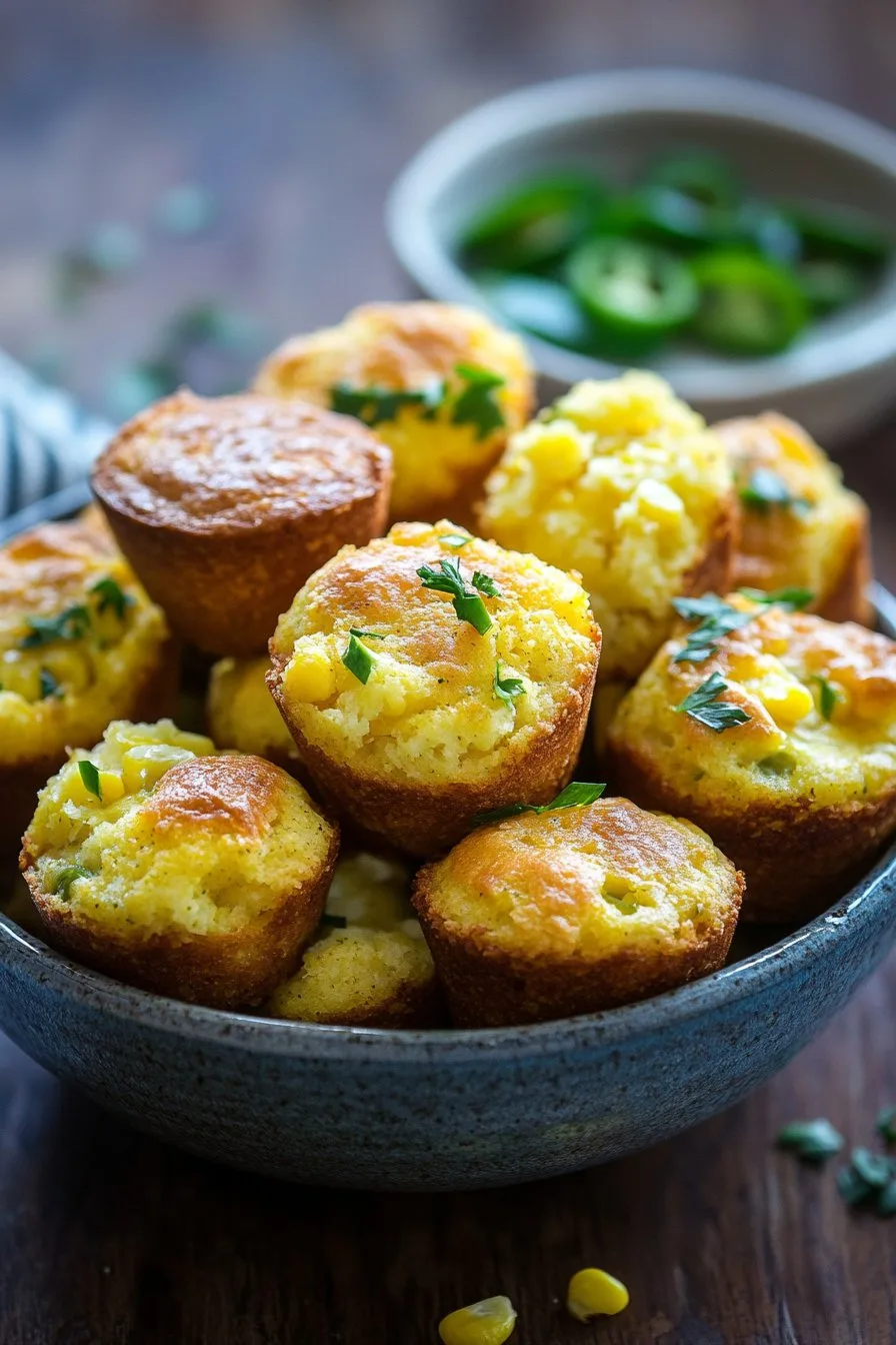 Jalapeno Cornbread Poppers Recipe Delight