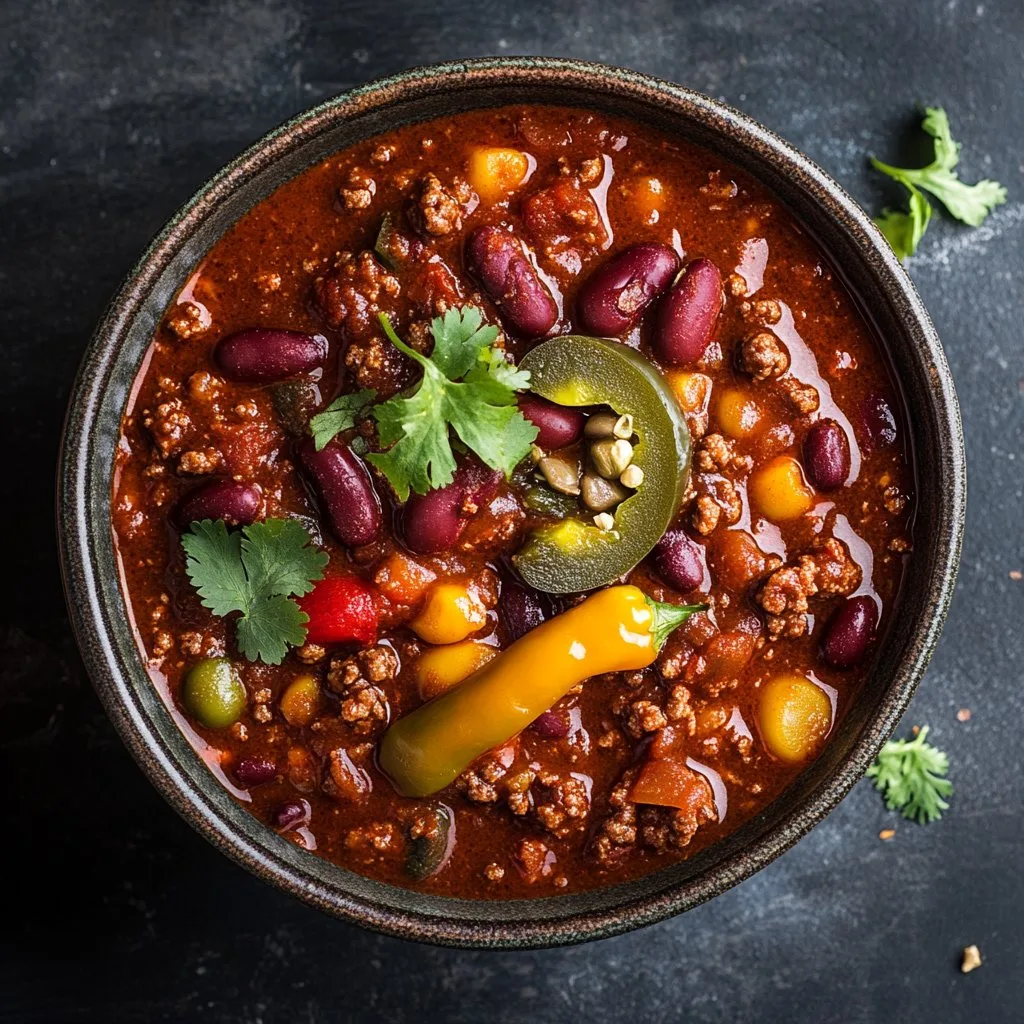 Homemade Chili Recipe: A Delicious and Easy Meal