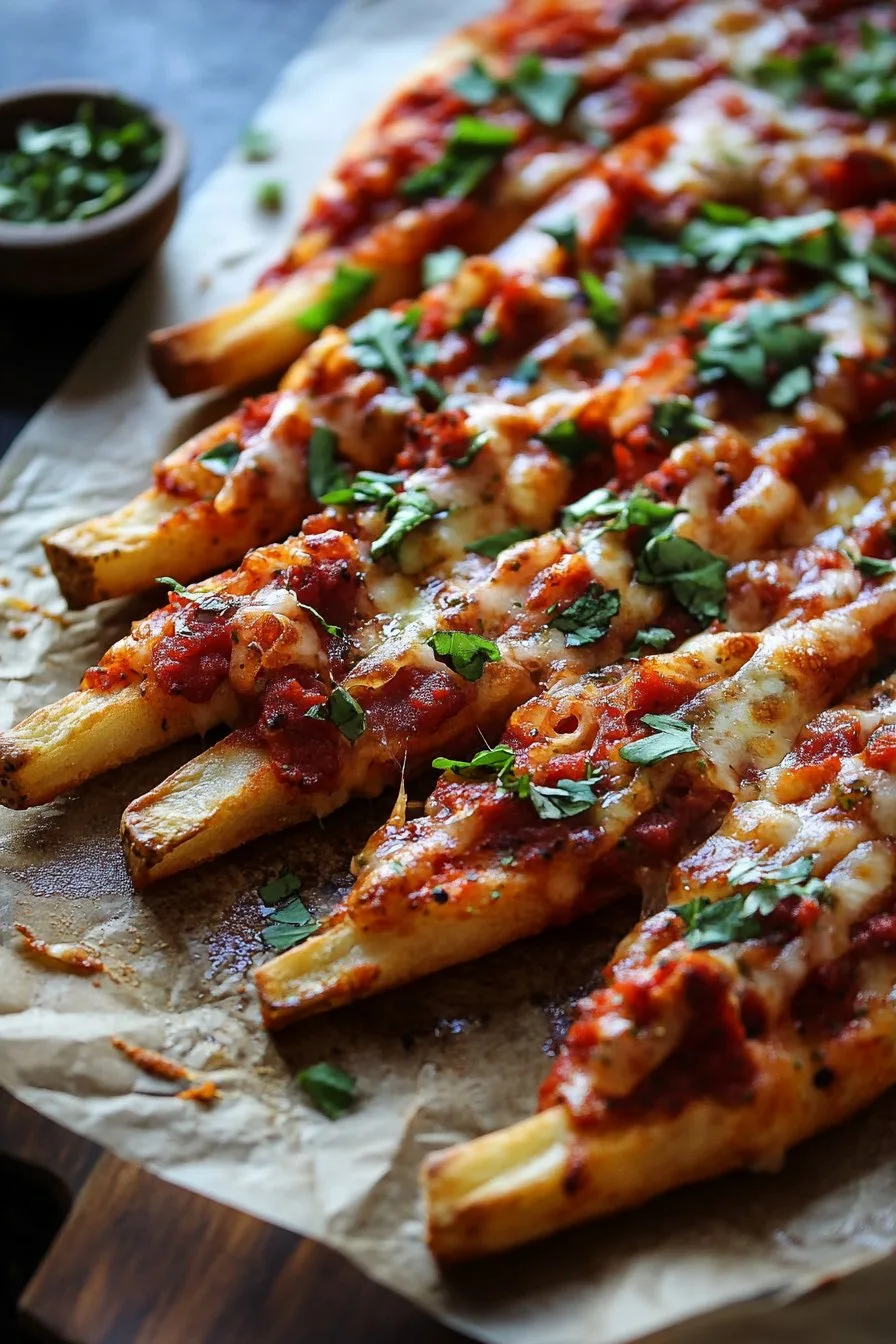 Pizza Fries Recipe: A Delicious Twist on Classics