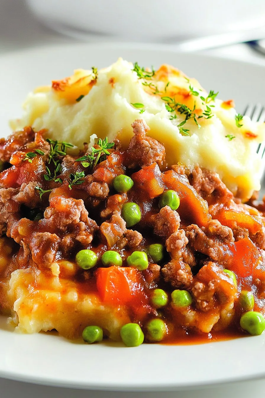 Classic Shepherds Pie Recipe for Dinner Delight