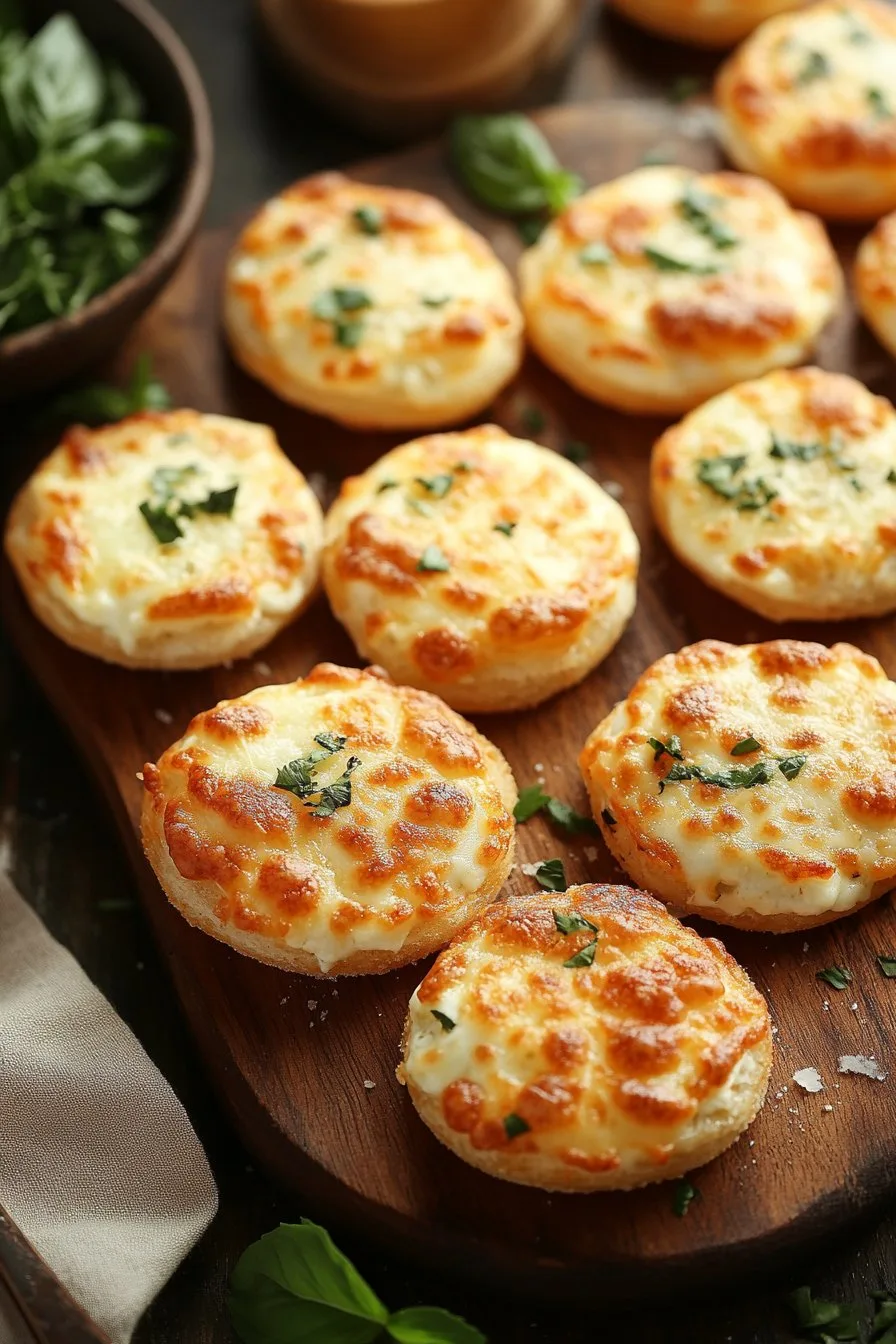 Cheesy Parmesan Mozzarella Bites Recipe Delight