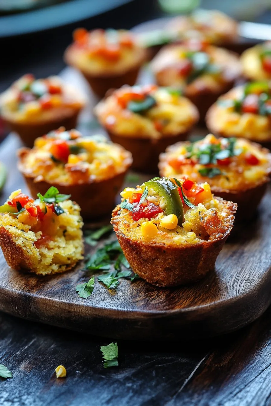 Jalapeno Cornbread Poppers Recipe Delight