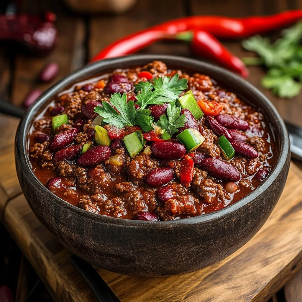 Homemade Chili Recipe: A Delicious and Easy Meal