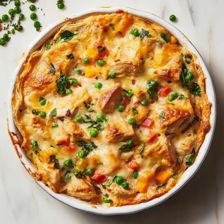 Turkey Pot Pie Recipe: A Comfort Food Classic