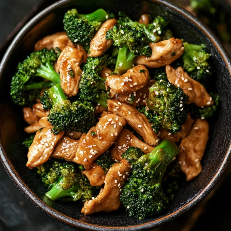 Chicken and Broccoli Stir Fry: Quick and Delicious
