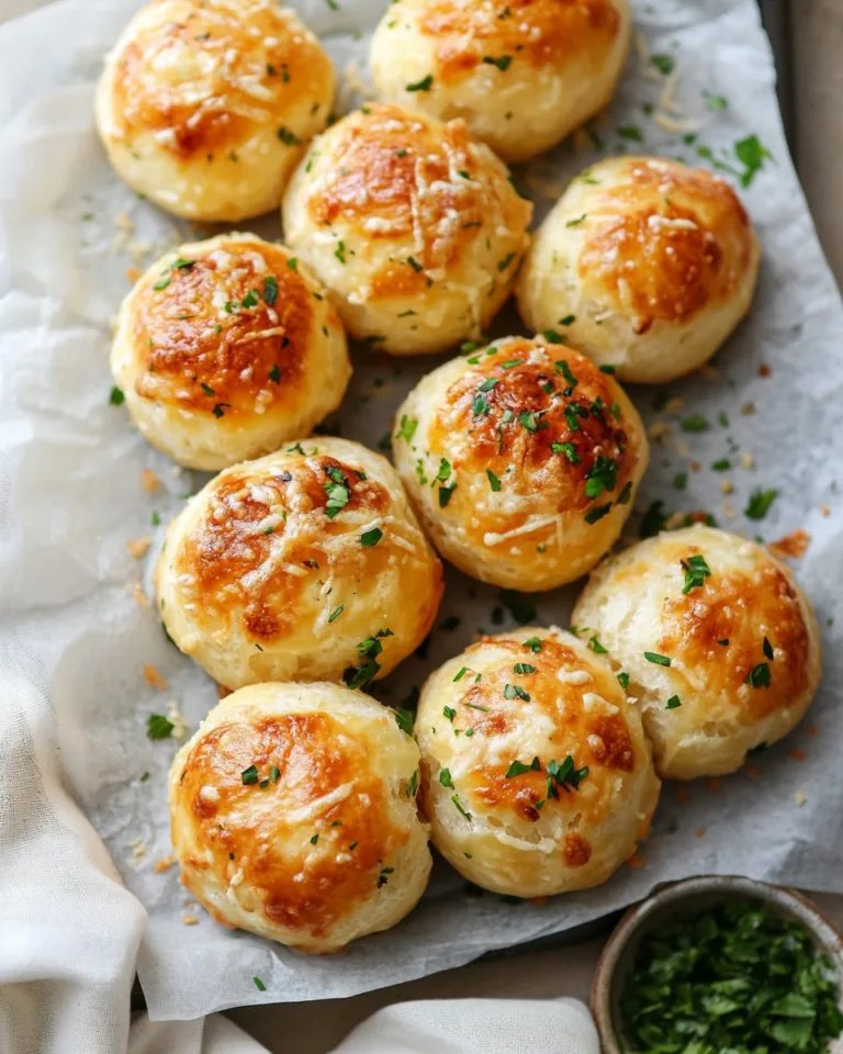 Easy Garlic Cheese Bombs Recipe for Everyone