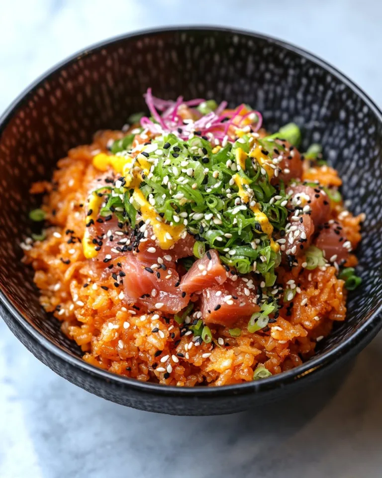 Spicy Tuna Crispy Rice Recipe: Savory & Delicious