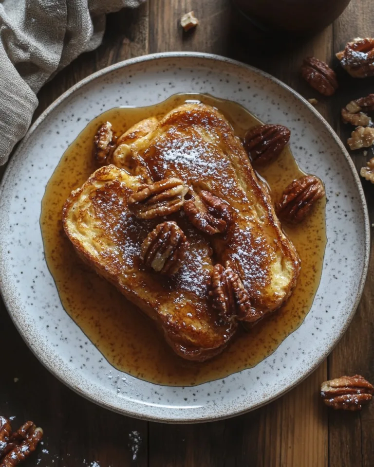 Baked Praline French Toast Recipe – Deliciously Sweet