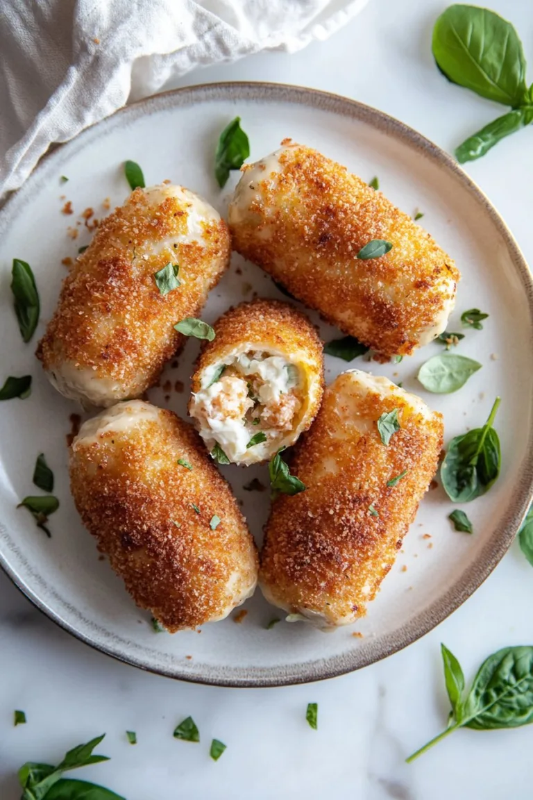 Italian Cream Stuffed Cannoncini Recipe