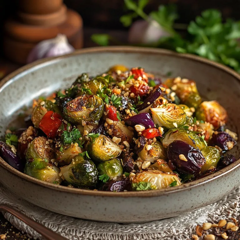 Roasted Brussels Sprouts: Delicious and Nutritious