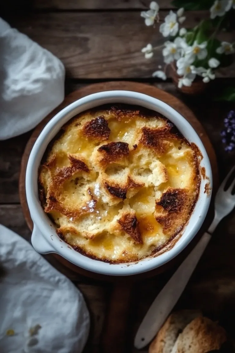 Bread and Butter Pudding Recipe: Classic Dessert