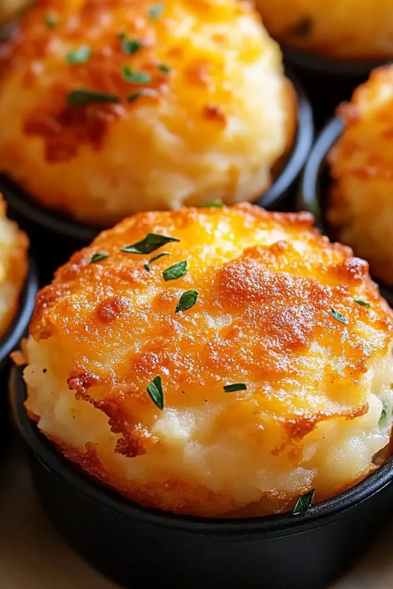 Cheesy Mashed Potato Puffs Recipe for Any Occasion