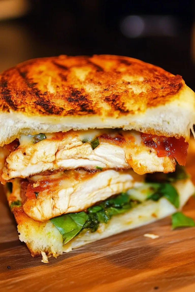 Italian Chicken Panini Recipe for Delicious Lunch