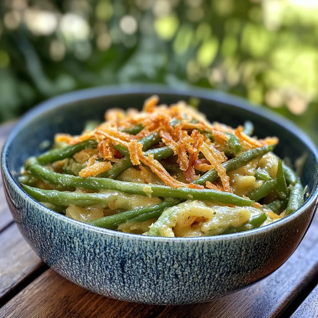 Green Bean Casserole: Delicious Classic Recipe