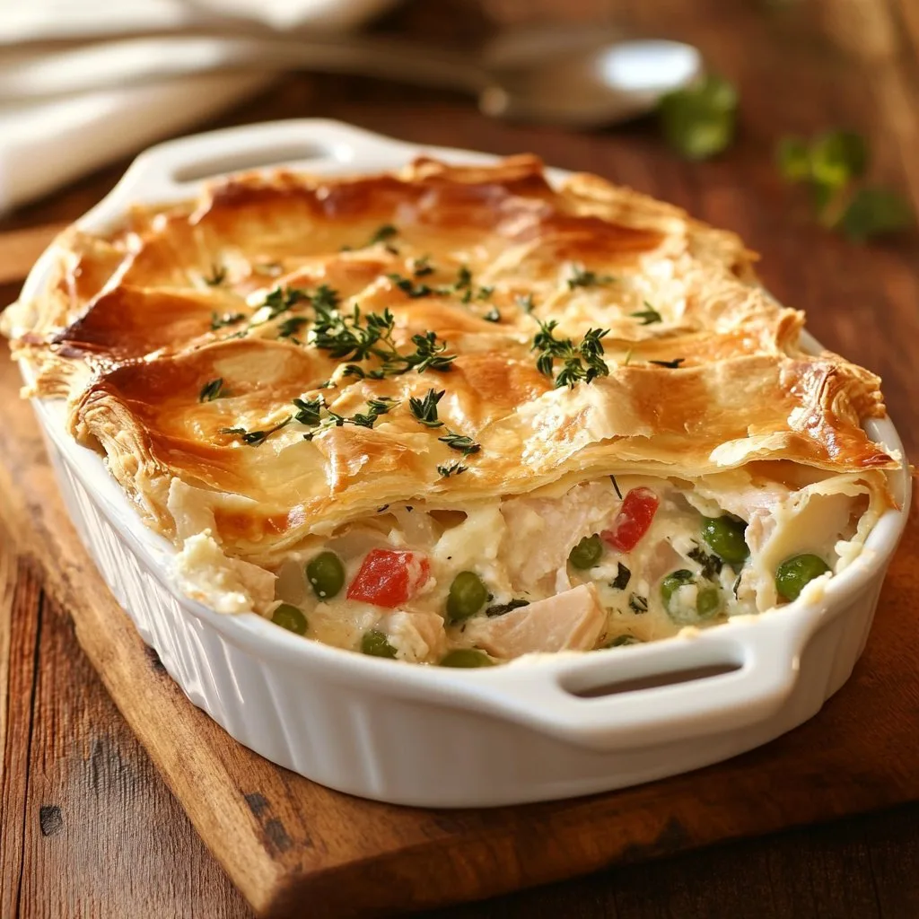 Turkey Pot Pie Recipe: A Comfort Food Classic