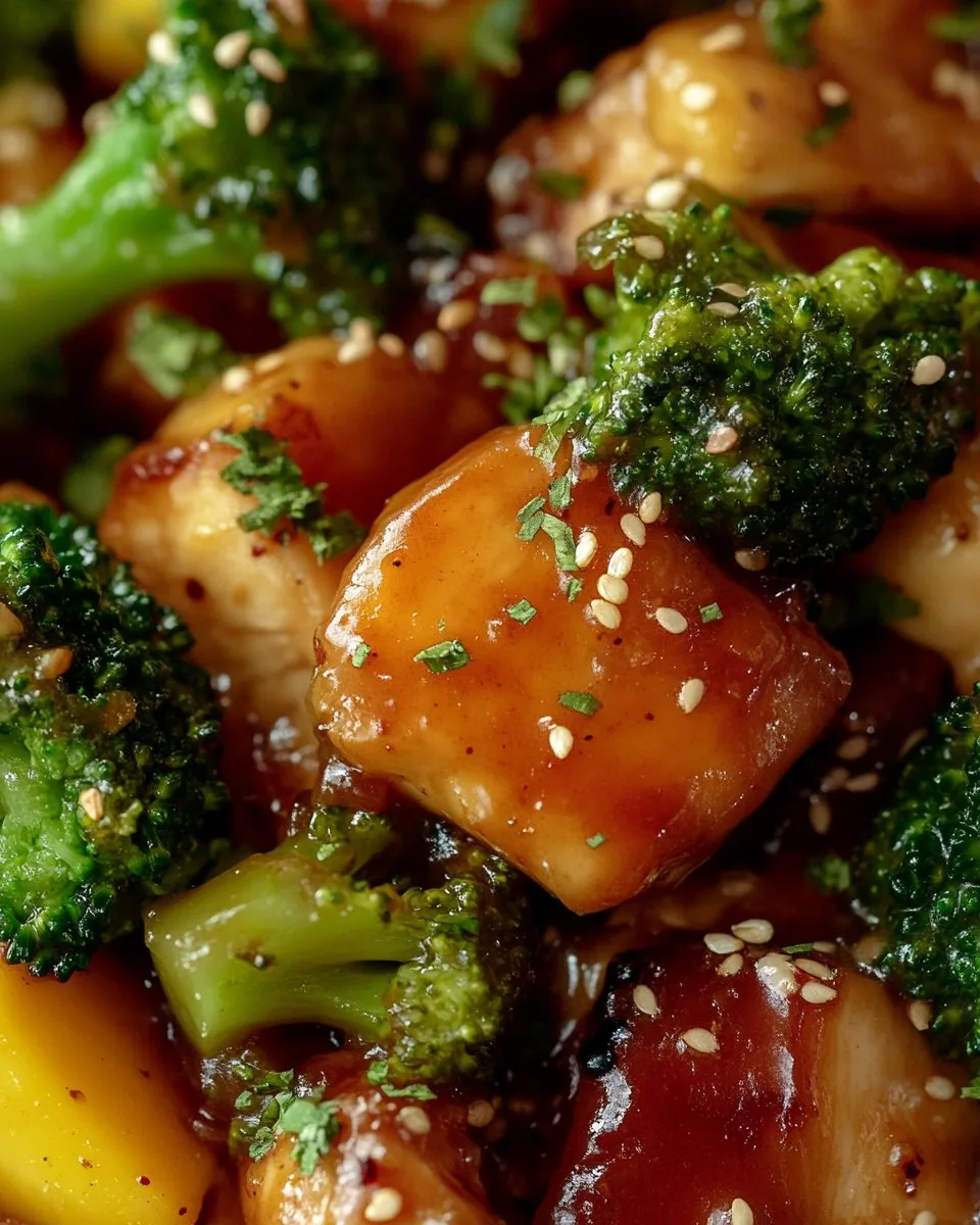 Chicken and Broccoli Stir Fry: Quick and Delicious