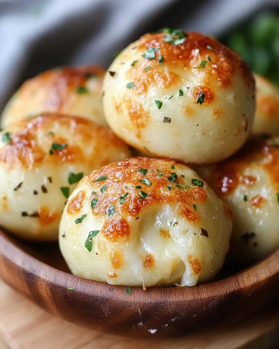 Easy Garlic Cheese Bombs Recipe for Everyone