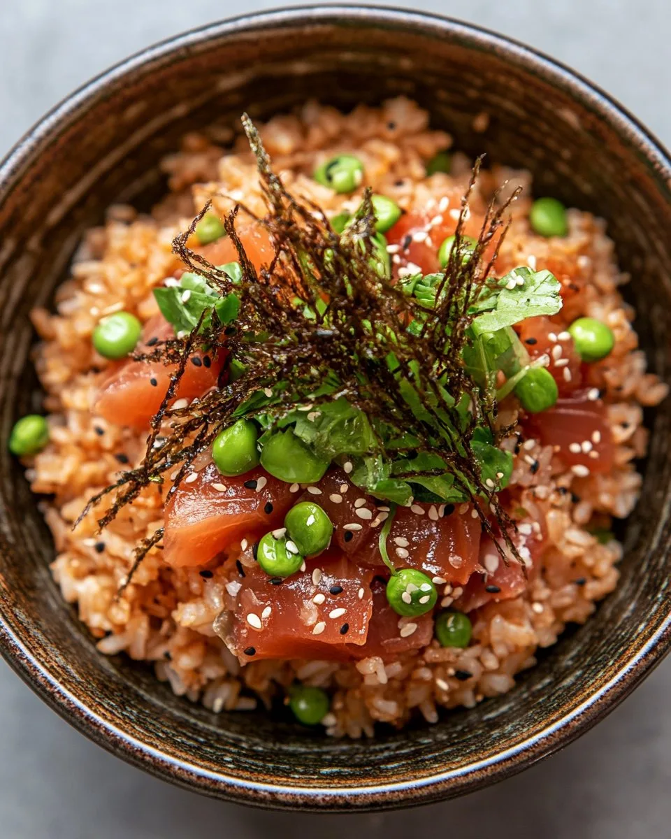 Spicy Tuna Crispy Rice Recipe: Savory & Delicious