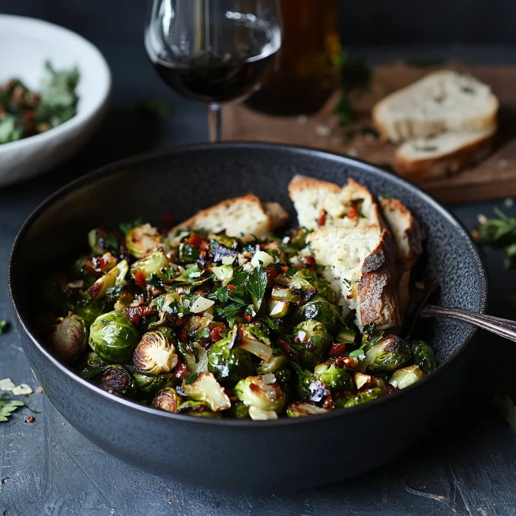 Roasted Brussels Sprouts: Delicious and Nutritious