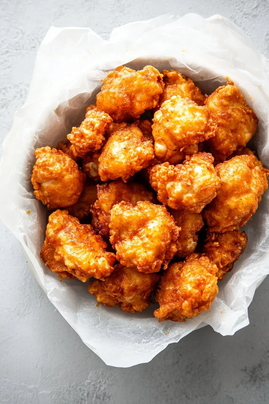 Cheesy Chicken Fritters: A Delicious Recipe