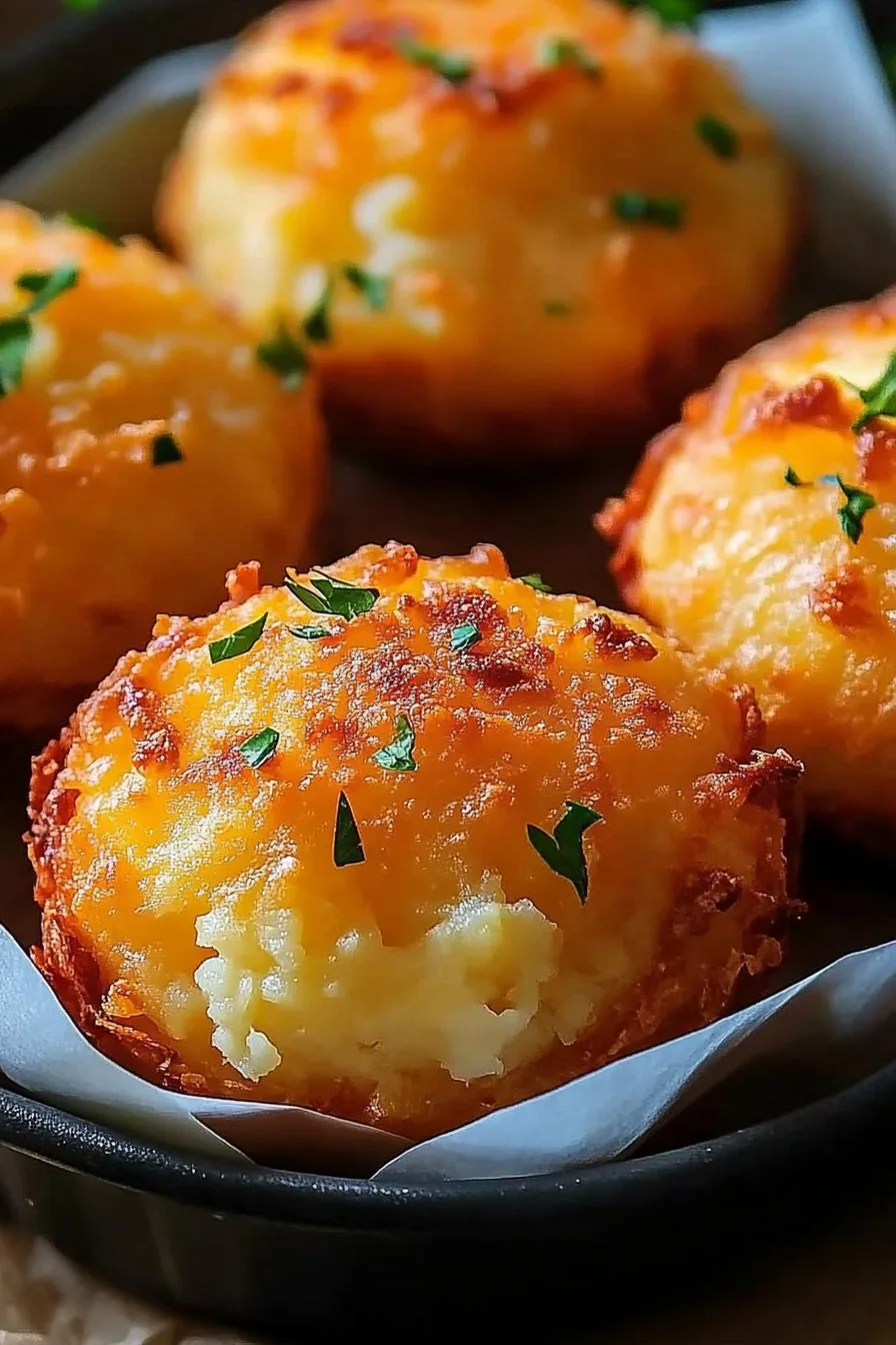 Cheesy Mashed Potato Puffs Recipe for Any Occasion