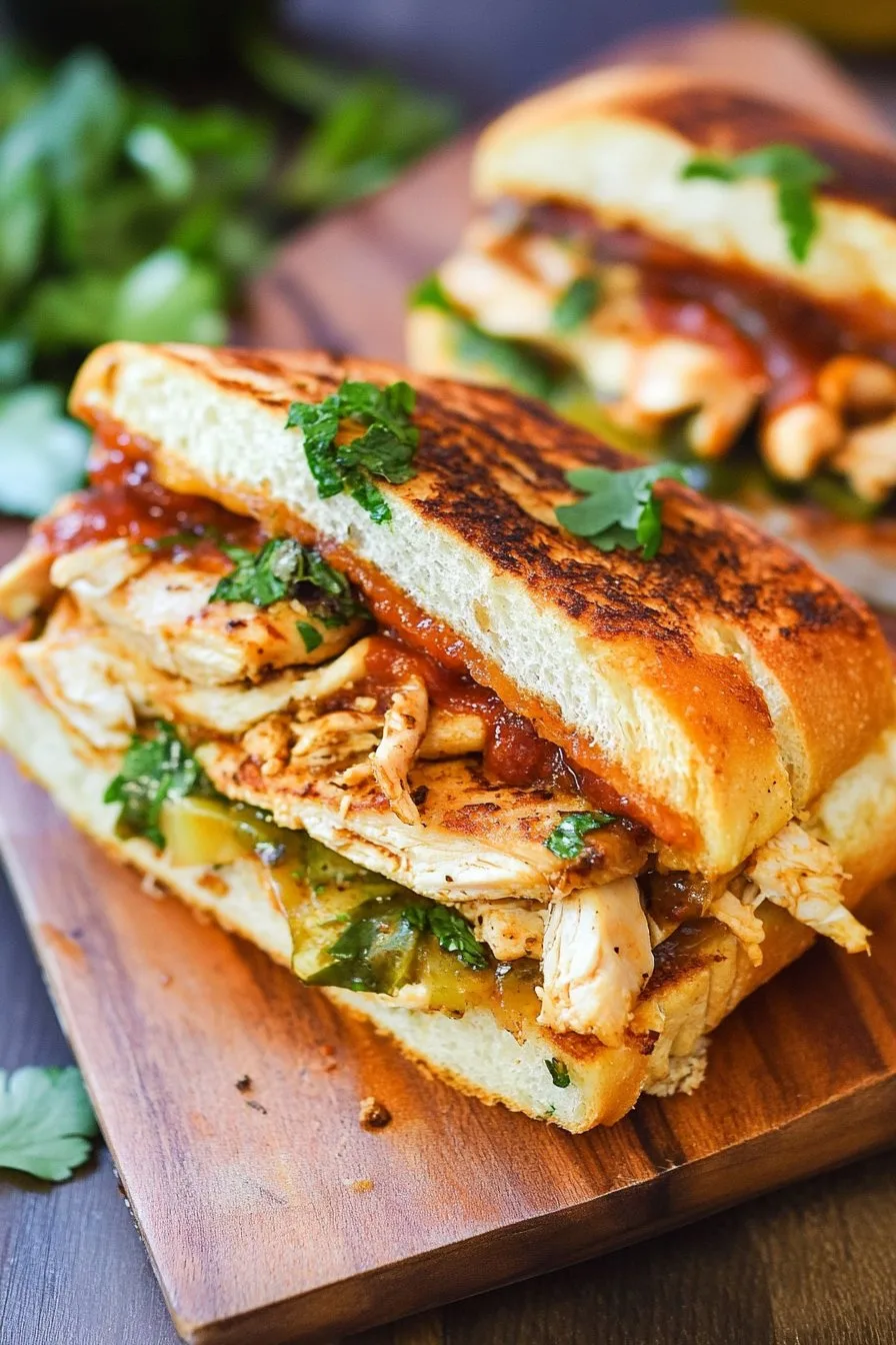 Italian Chicken Panini Recipe for Delicious Lunch