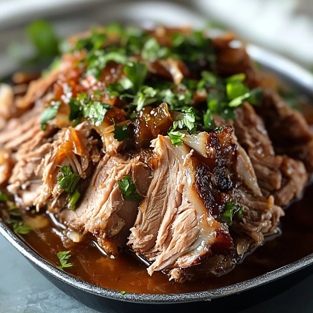 3 Ingredient Slow Cooker Kalua Pig Recipe