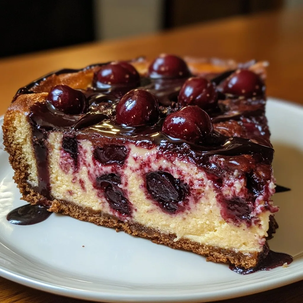 Cherry Cheese Coffee Cake Recipe Delight