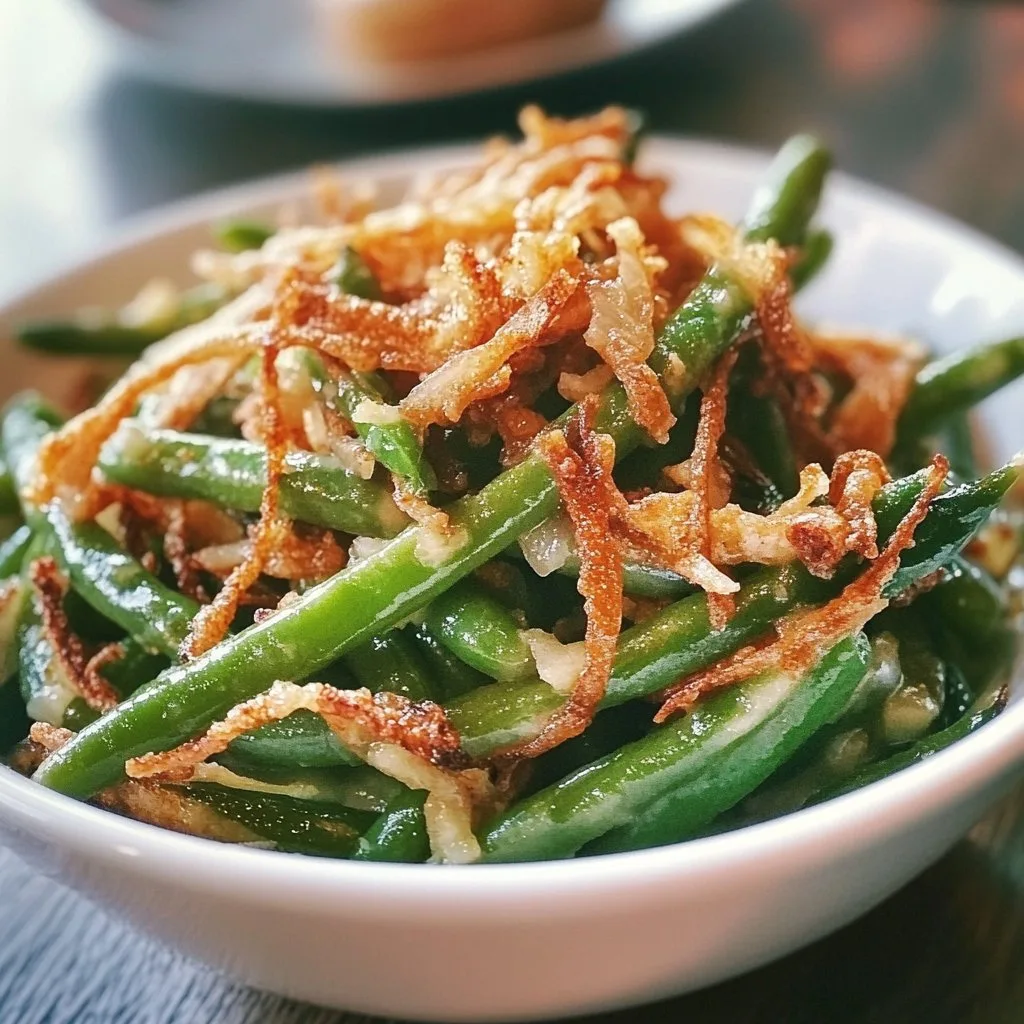 Green Bean Casserole: Delicious Classic Recipe