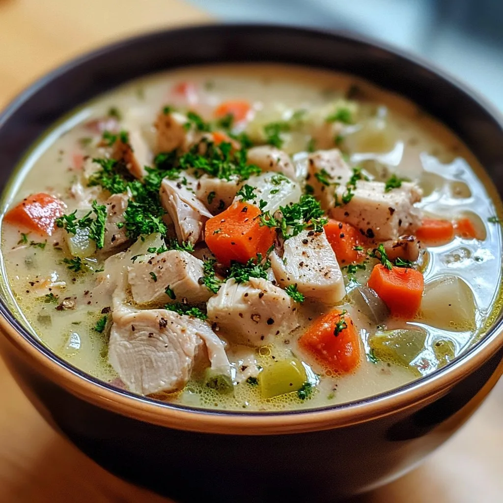 Leftover Turkey Soup: Delicious and Easy Recipe