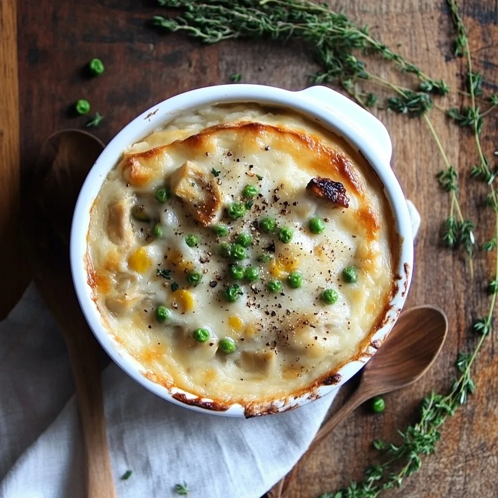 Turkey Pot Pie Recipe: A Comfort Food Classic