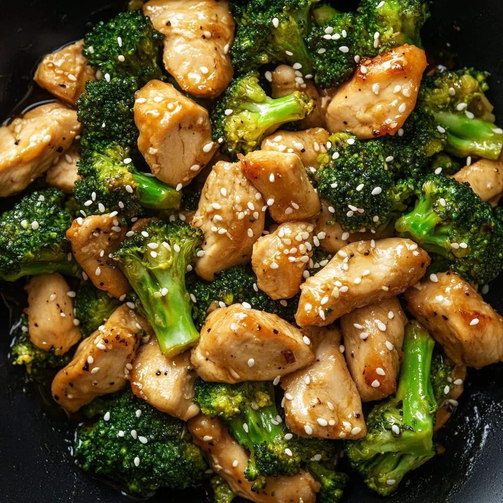 Chicken and Broccoli Stir Fry: Quick and Delicious