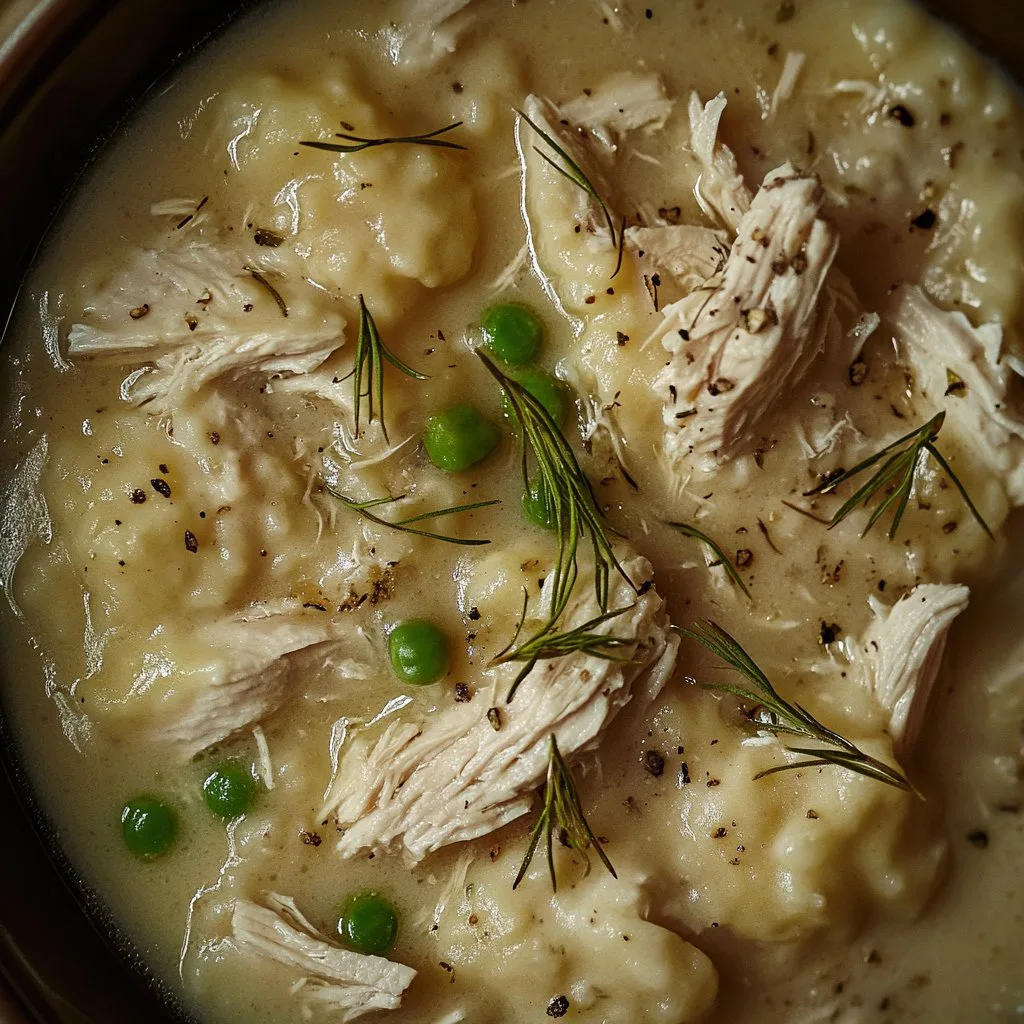 Slow Cooker Chicken and Dumplings Recipe