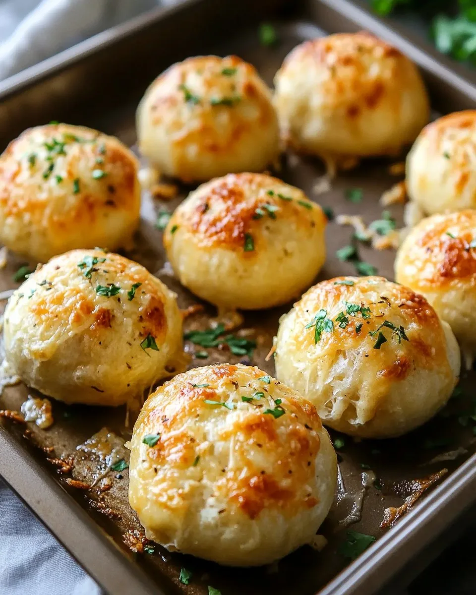 Easy Garlic Cheese Bombs Recipe for Everyone