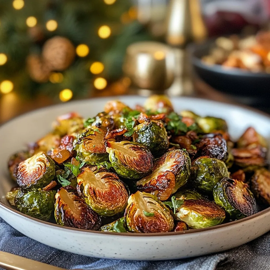 Roasted Brussels Sprouts: Delicious and Nutritious