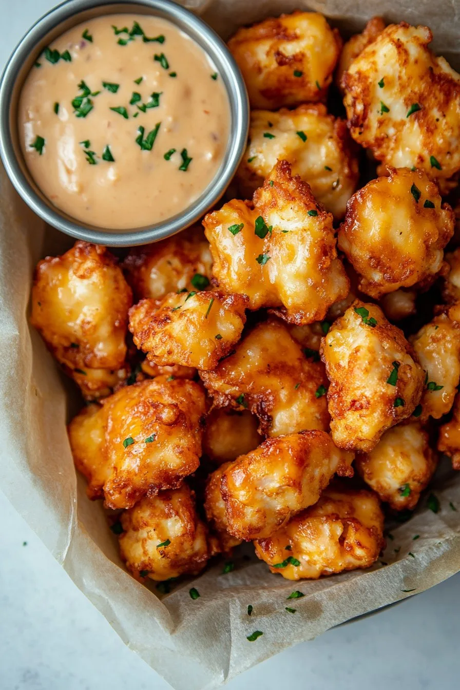 Cheesy Chicken Fritters: A Delicious Recipe